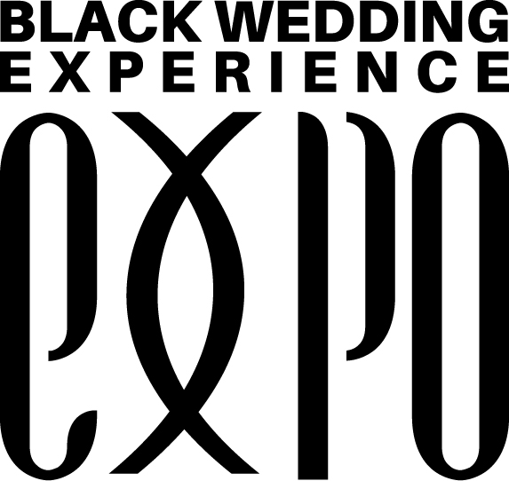 Black wedding experience expo logo full color rgb 325px 72ppi