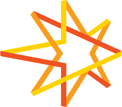 Starcom logo mark color medium