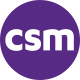 Csm logo purple