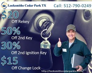 Sponsorpitch & Locksmiths Cedar Park TX