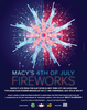 2018 macy's fireworks poster