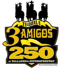 Sponsorpitch & 3 Amigos Tequila 250 @Talladega