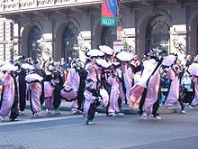 Sponsorpitch & Philadelphia Mummers Parade