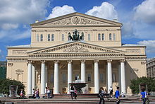 Sponsorpitch & Bolshoi Theater of Russia