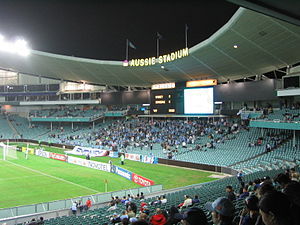 Sponsorpitch & Sydney Football Stadium