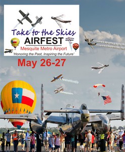 Sponsorpitch & Take to the Skies AirFest