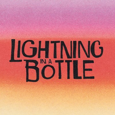 Lighting in a bottle logo