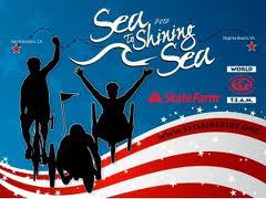 Sponsorpitch & Sea to Shining Sea Cross-Country Bicycle Ride