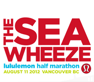 Sponsorpitch & SeaWheeze Lululemon Half Marathon