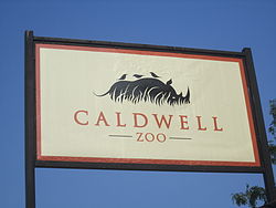 Sponsorpitch & Caldwell Zoo