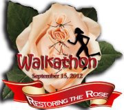 Sponsorpitch & Restoring the Rose Walkathon