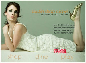 Sponsorpitch & Austin Shop Crawl
