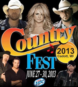 Sponsorpitch & Country Fest ~ Cadott, WI