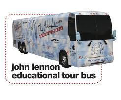 Sponsorpitch & John Lennon Educational Tour Bus