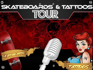 Sponsorpitch & Skateboards and Tattoos Tour