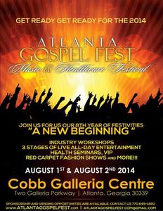Sponsorpitch & Atlanta Gospelfest Music Health & Wellness Festival