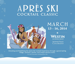 Sponsorpitch & Apres-ski Cocktail Classic / Aspen Snowmass