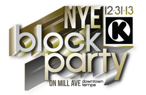 Sponsorpitch & New Year’s Eve Block Party on Mill
