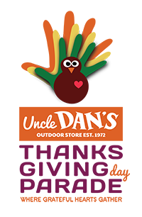Uncle dans thanksgiving day parade logo