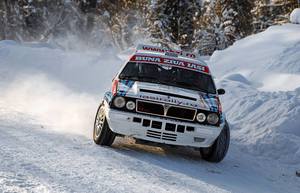 Sponsorpitch & Lancia Delta Rally Team