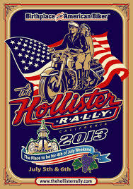 Sponsorpitch & Hollister Motorcycle Rally