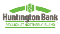 Huntington bank pavilion at northerly island logo