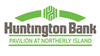 Huntington bank pavilion at northerly island logo