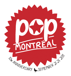Sponsorpitch & Pop Montreal