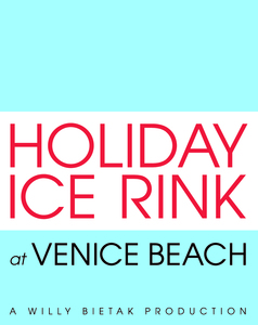 Sponsorpitch & Holiday Ice Rink at Venice Beach