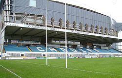 Sponsorpitch & Cardiff Arms Park