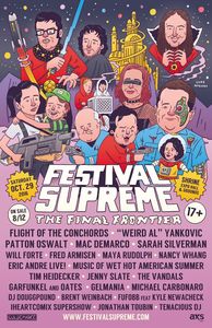 Sponsorpitch & Festival Supreme