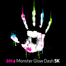 Sponsorpitch & Monster Glow Dash