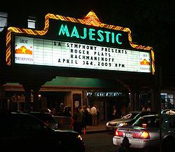 Sponsorpitch & Majestic Theatre (San Antonio)