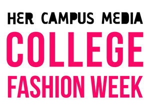 Sponsorpitch & Her Campus College Fashion Week