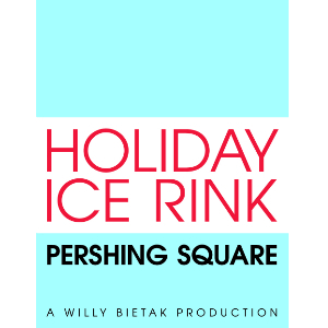 Sponsorpitch & Holiday Ice Rink Pershing Square