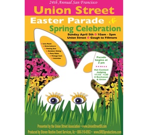 Sponsorpitch & Union Street's 24th Annual Easter Parade & Spring Celebration
