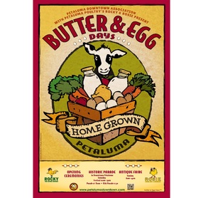 Sponsorpitch & The 34th Annual Petaluma Butter & Egg Days Parade & Celebration