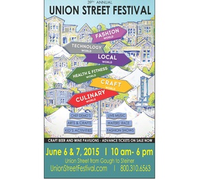 Sponsorpitch & San Francisco’s Union Street Festival