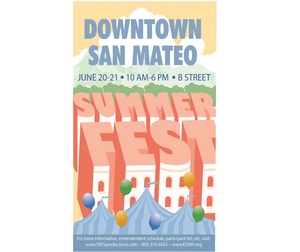 Sponsorpitch & The 3rd Annual Downtown San Mateo SummerFest