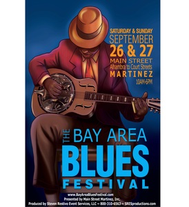 Sponsorpitch & The 5th Annual Bay Area Blues Festival