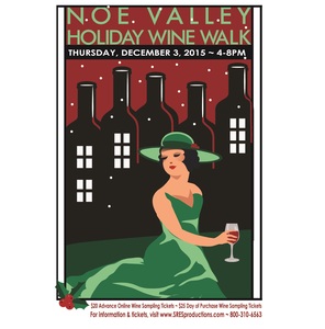 Sponsorpitch & The 5th Annual Noe Valley Holiday Wine Walk