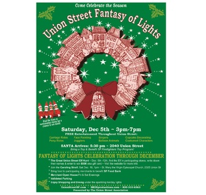 Sponsorpitch & 25th Annual Union Street Holiday Program