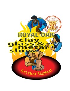 Sponsorpitch & Royal Oak Clay, Glass and Metal Show