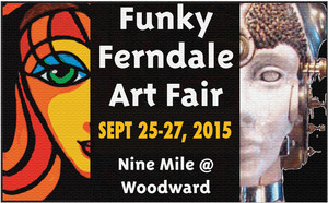 Sponsorpitch & Funky Ferndale Art Fair