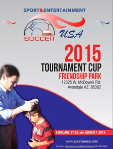 Sponsorpitch & Sport & Entertainment Soccer USA 2015 Tournament Cup Arizona 