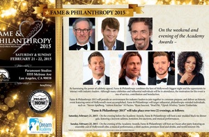 Sponsorpitch & Fame & Philanthropy 2015 Academy Awards Weekend nights / Hollywood, CA