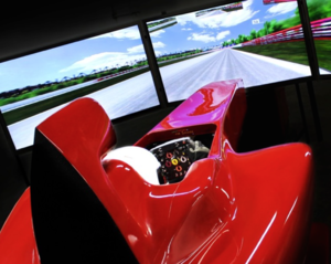 Sponsorpitch & The Ride F1 Racing Simulator