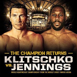 Sponsorpitch & Klitschko vs. Jennings World Heavyweight Championship