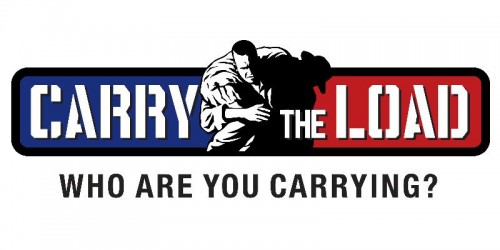 Carry the load logo 500x250