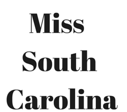 Sponsorpitch & Miss South Carolina Scholarship Organization